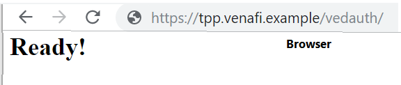 VEDAuth Authentication server is ready